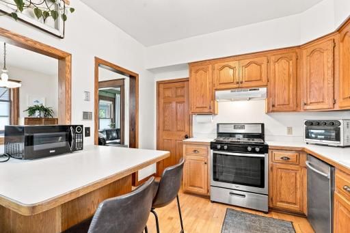 Eat in kitchen