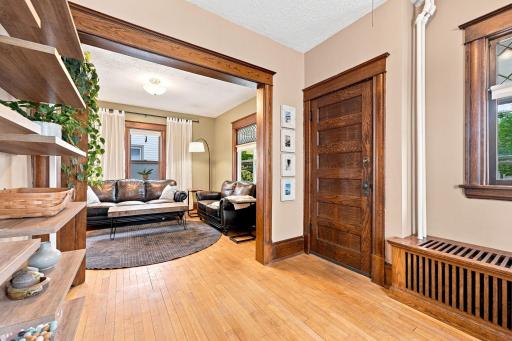 Hardwood floors and timeless character throughout