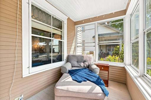Lovely front porch