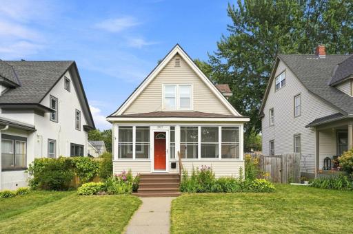 Photo for 3937 Lyndale Avenue S, Minneapolis, MN 55409 - listing #7124085 Charming Minneapolis classic with great curb appeal