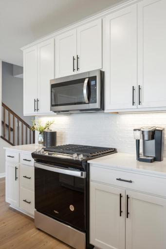 Photos are of a Model Home