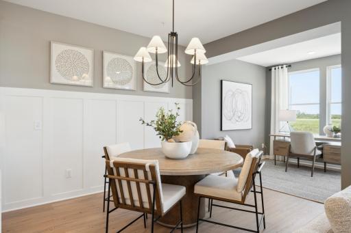 Photos are of a Model Home