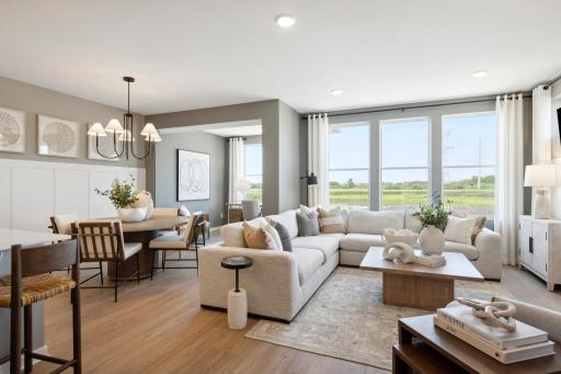 Photos are of a Model Home