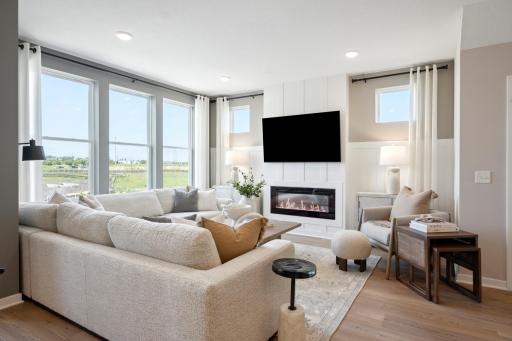Photos are of a Model Home