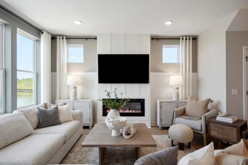 Photos are of a Model Home