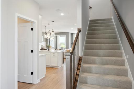Photos are of a Model Home