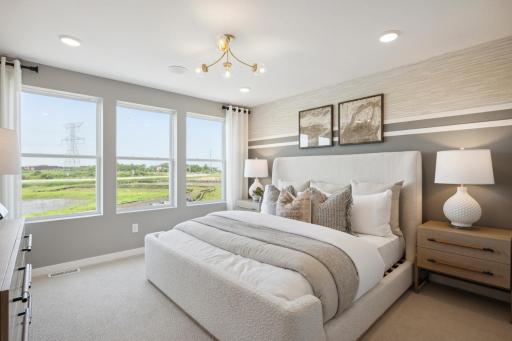 Photos are of a Model Home