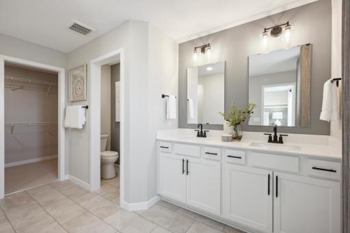 Photos are of a Model Home