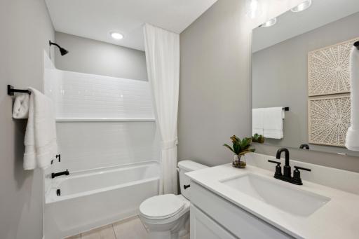 Photos are of a Model Home