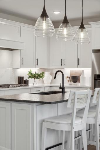 Photos are of a Model Home