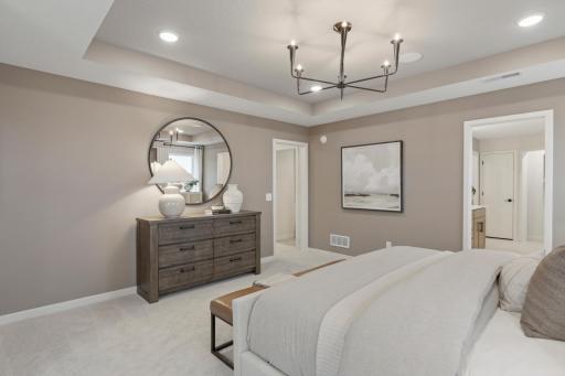 Photos are of a Model Home