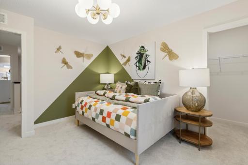 Photos are of a Model Home