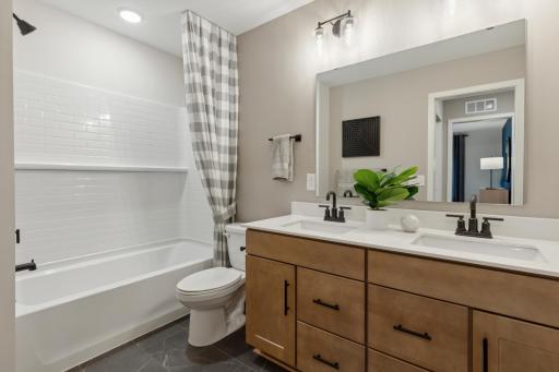 Photos are of a Model Home