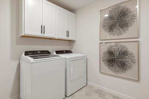 Photos are of a Model Home