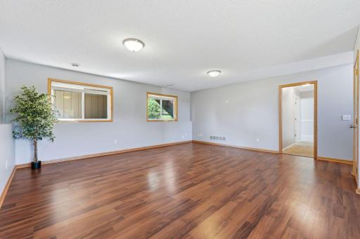 Plenty of room for oversized furniture or even a pool table.