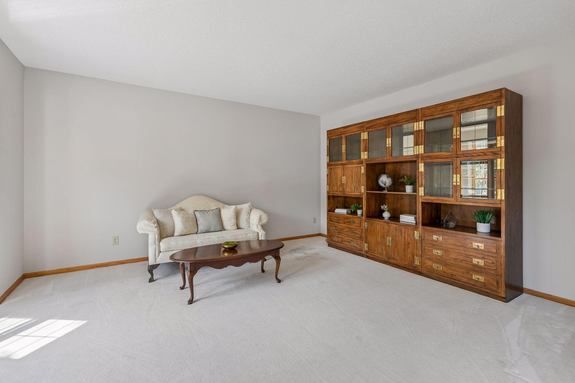 Another look at the front sitting room—a spacious and versatile area that adds even more flexibility to the main level.
