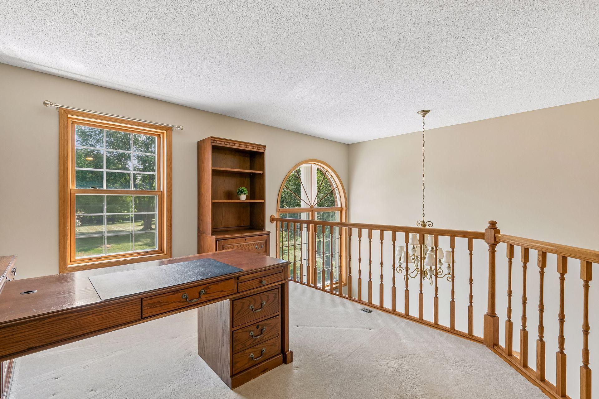 And there’s even more upstairs! This huge loft provides an incredible bonus living space with so many possibilities.