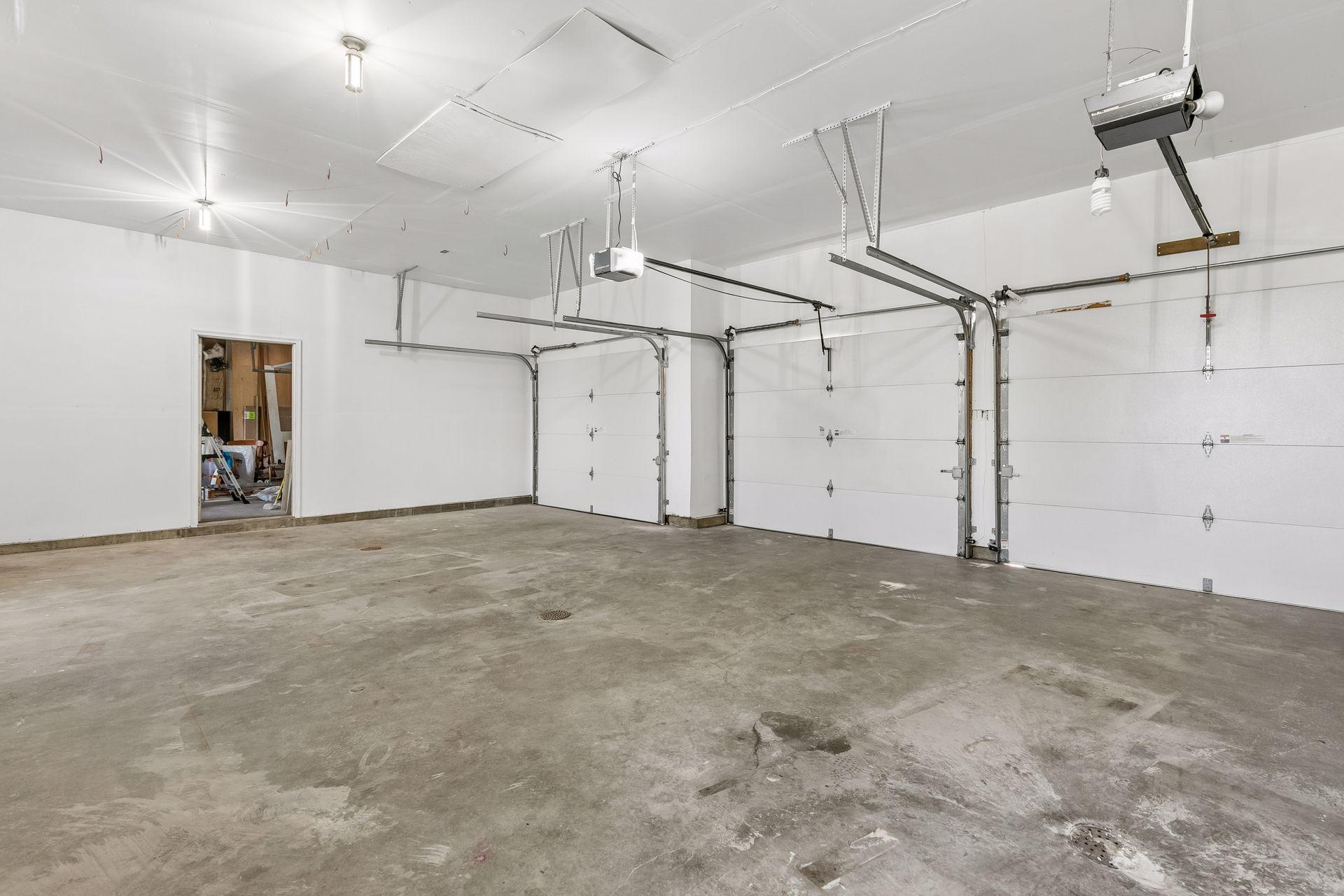 Garage lovers, this one is for you! The attached 3-car garage is heated and insulated for comfortable year-round use.