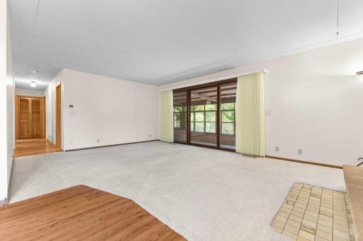Spacious open area