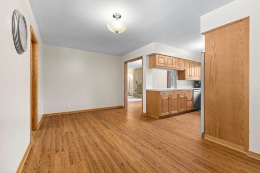 New flooring