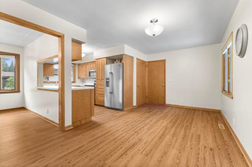 Great space for entertaining