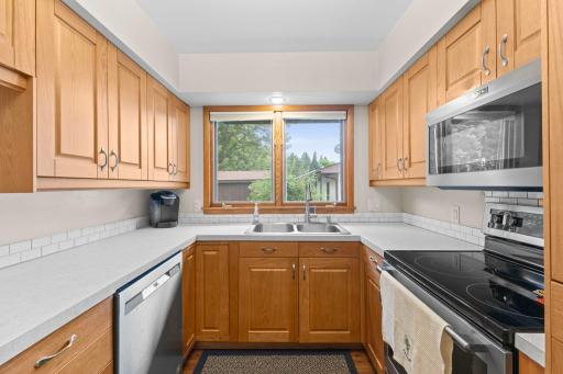Updated cabinets