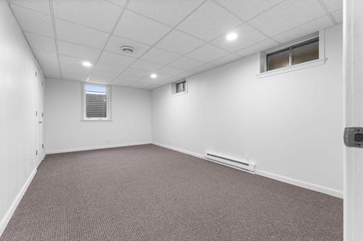 Lower level bedroom