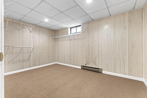 Massive walk in closet