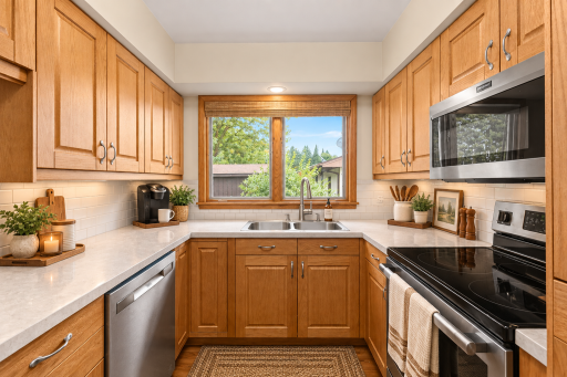 Kitchen - AI enhanced