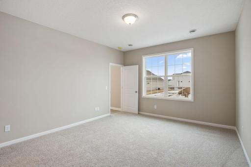 Owner's spacious main floor bedroom