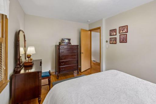 Primary bedroom.