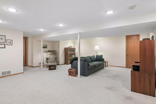 Spacious LL Family Room!