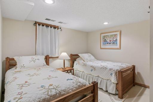 Fourth bedroom in Lower Level.
