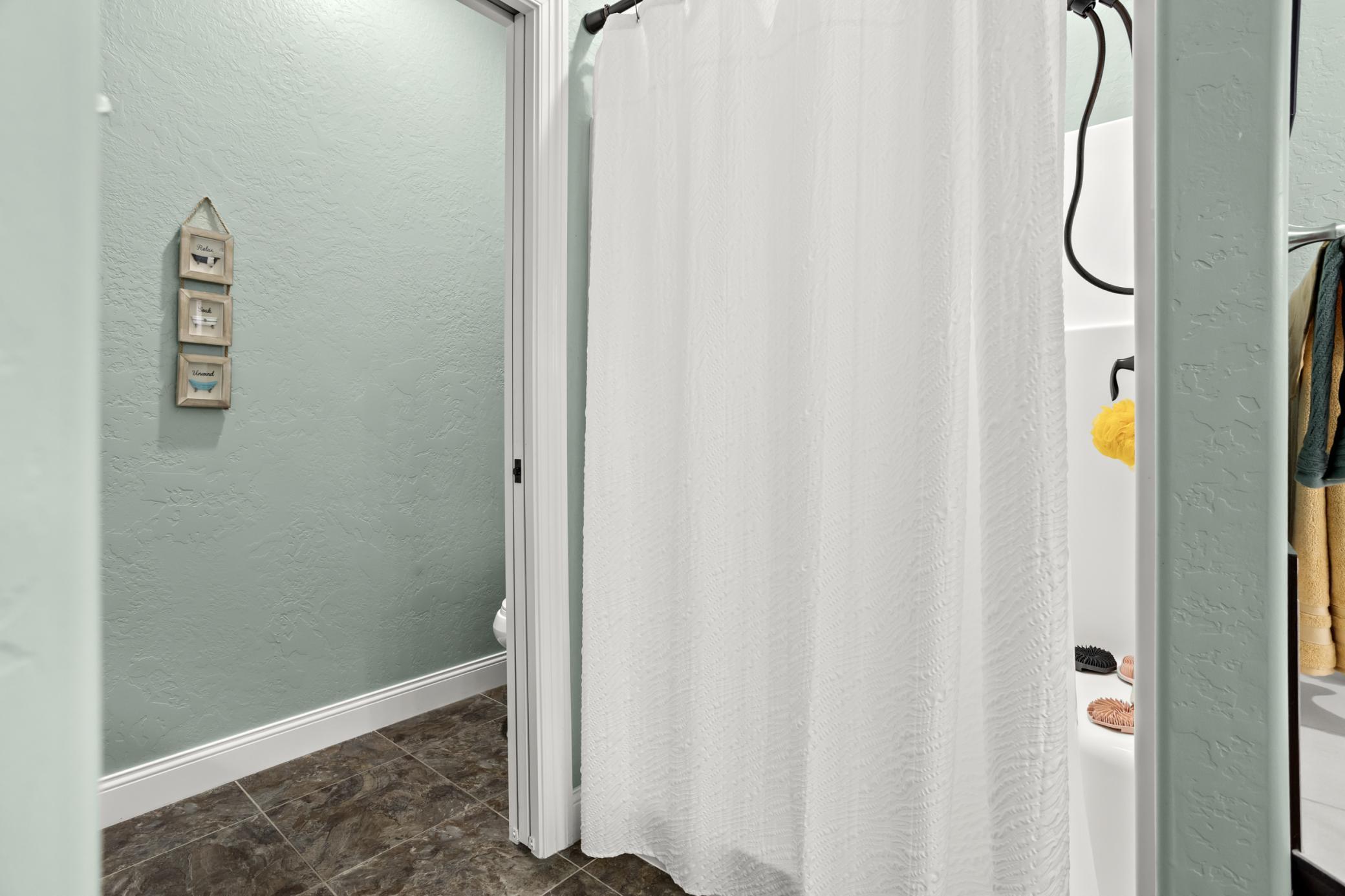 Primary bathroom