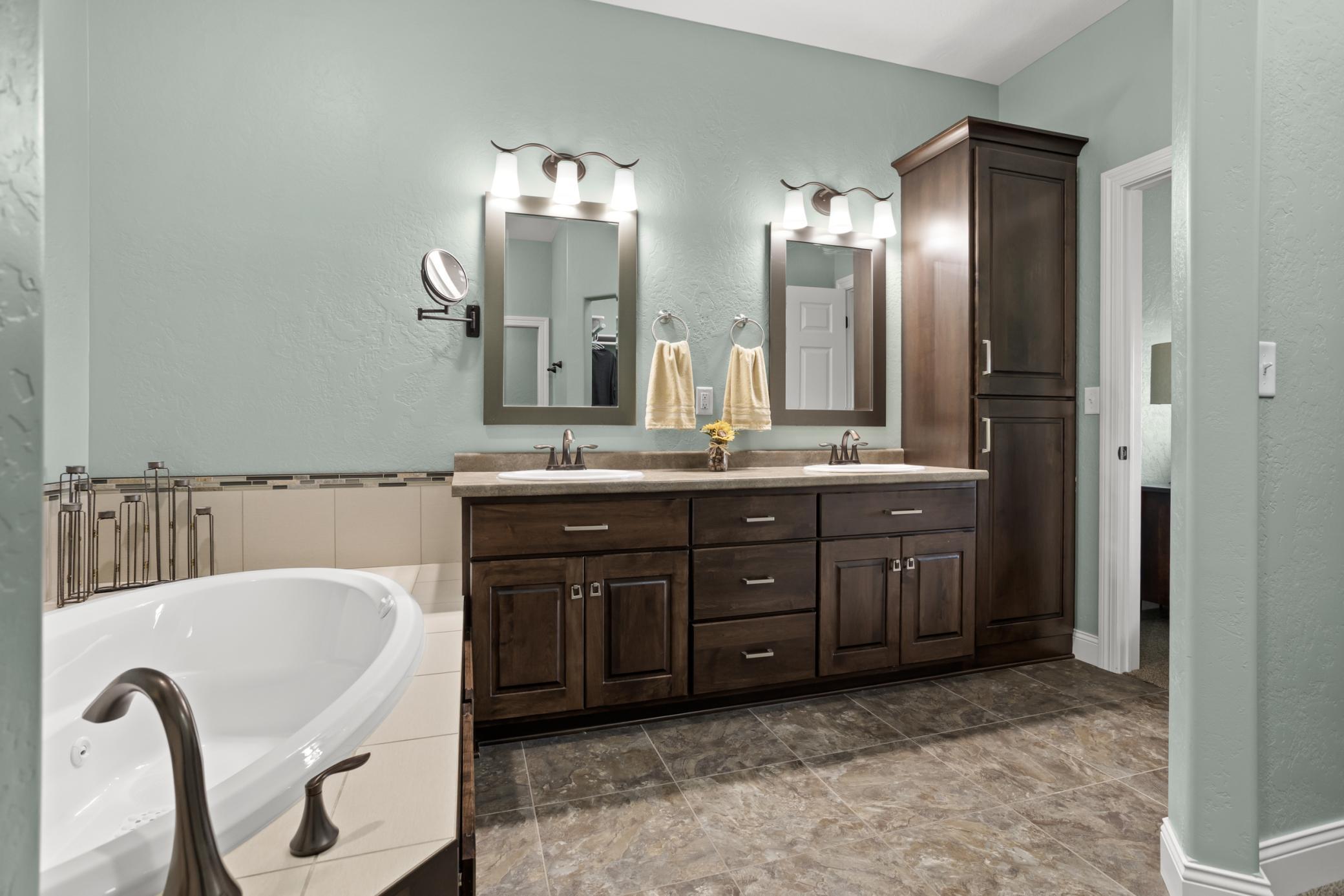 Primary bathroom