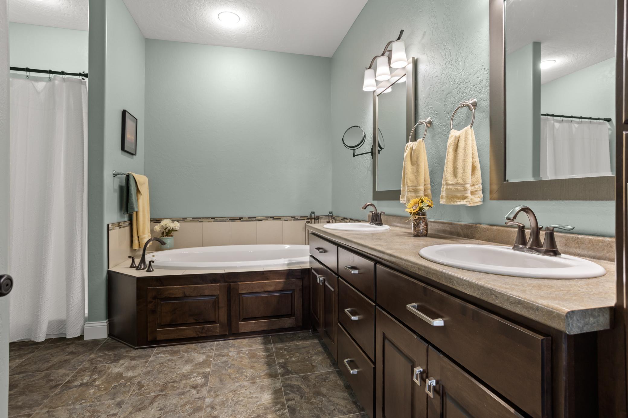 Primary bathroom