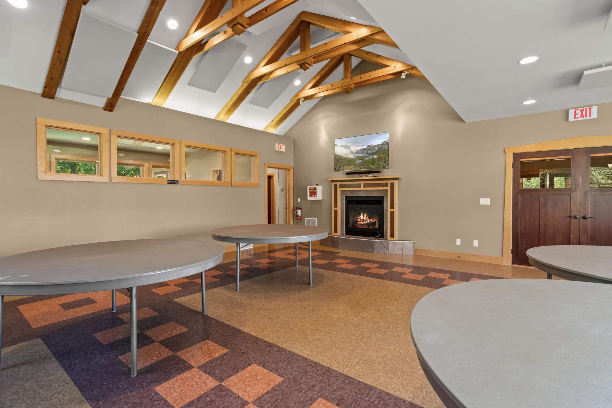 Shared clubhouse