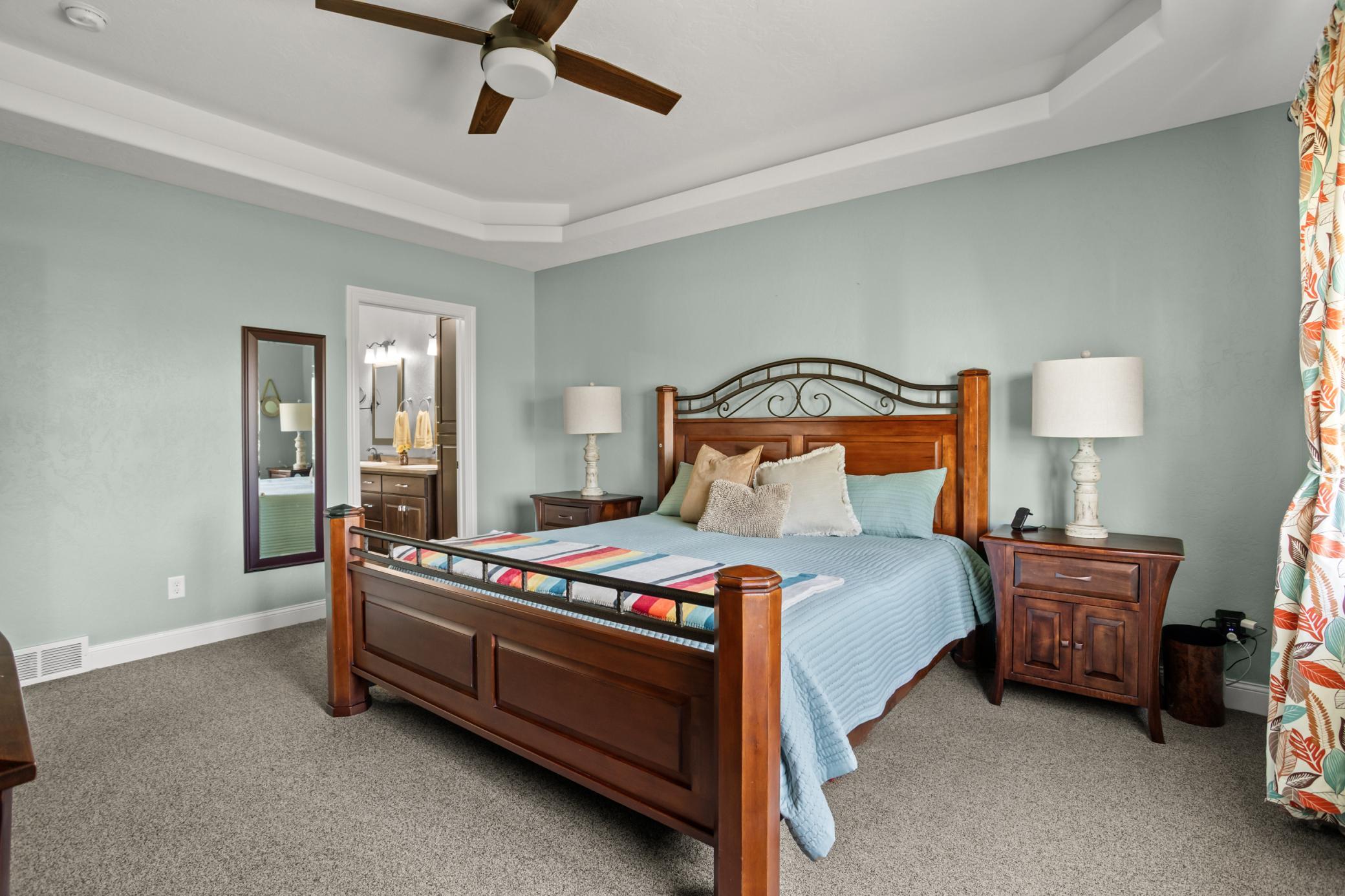 Primary bedroom