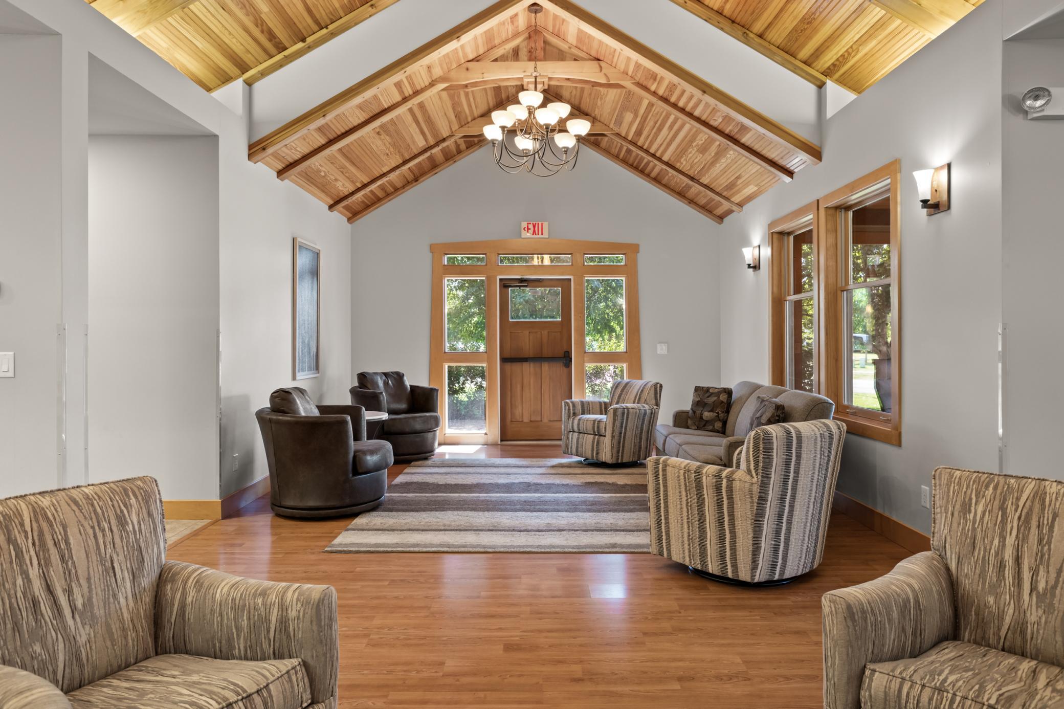Shared clubhouse