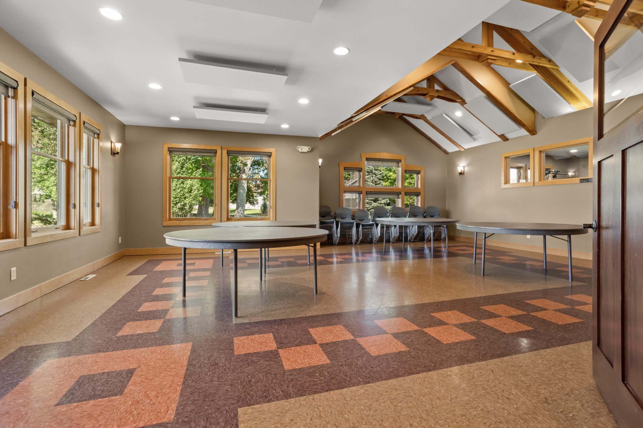 Shared clubhouse