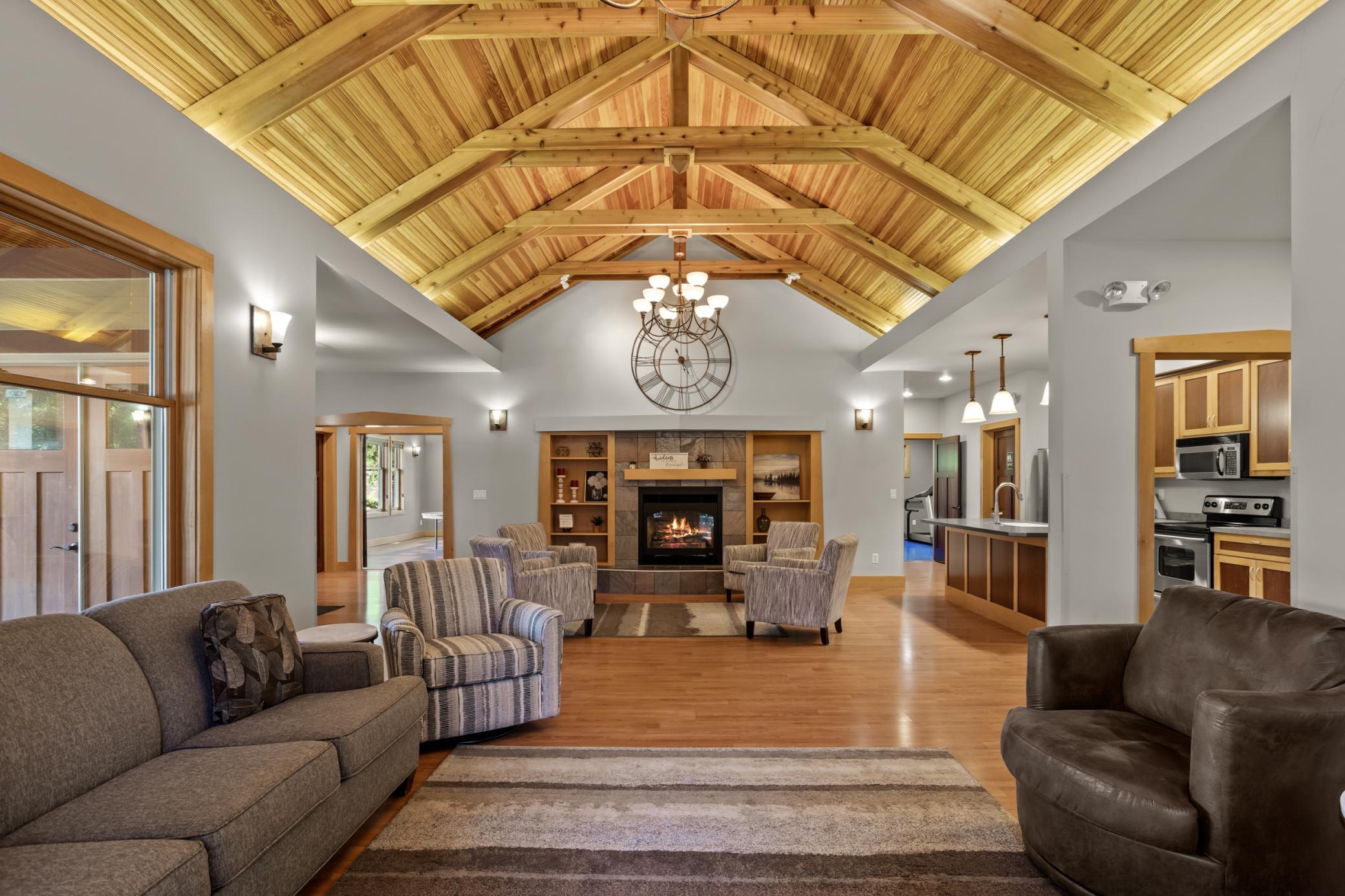 Shared clubhouse