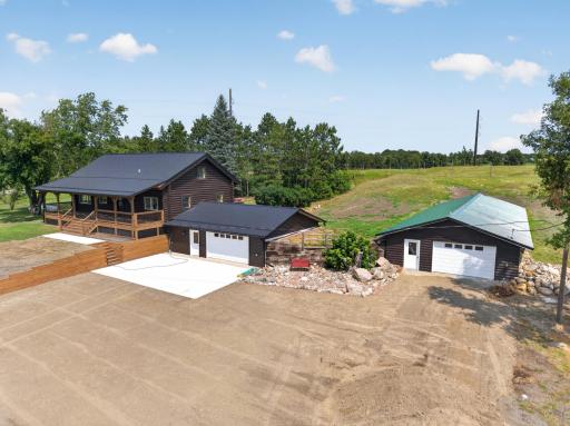 Log Home/Garage/Shop