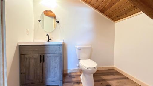 Half Bath (upper level)