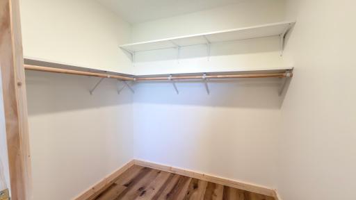 Primary Walk-In Closet