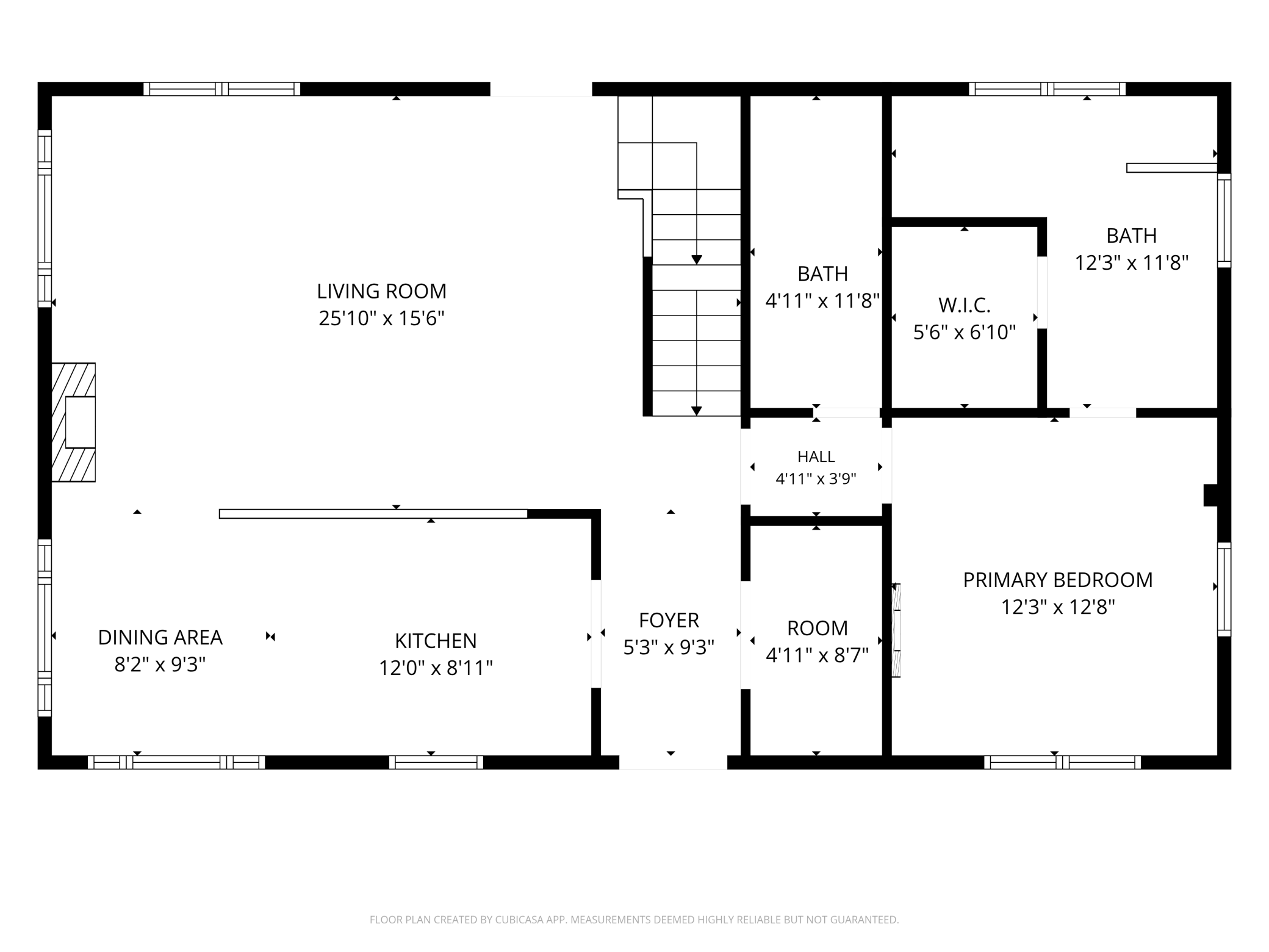 Main floor