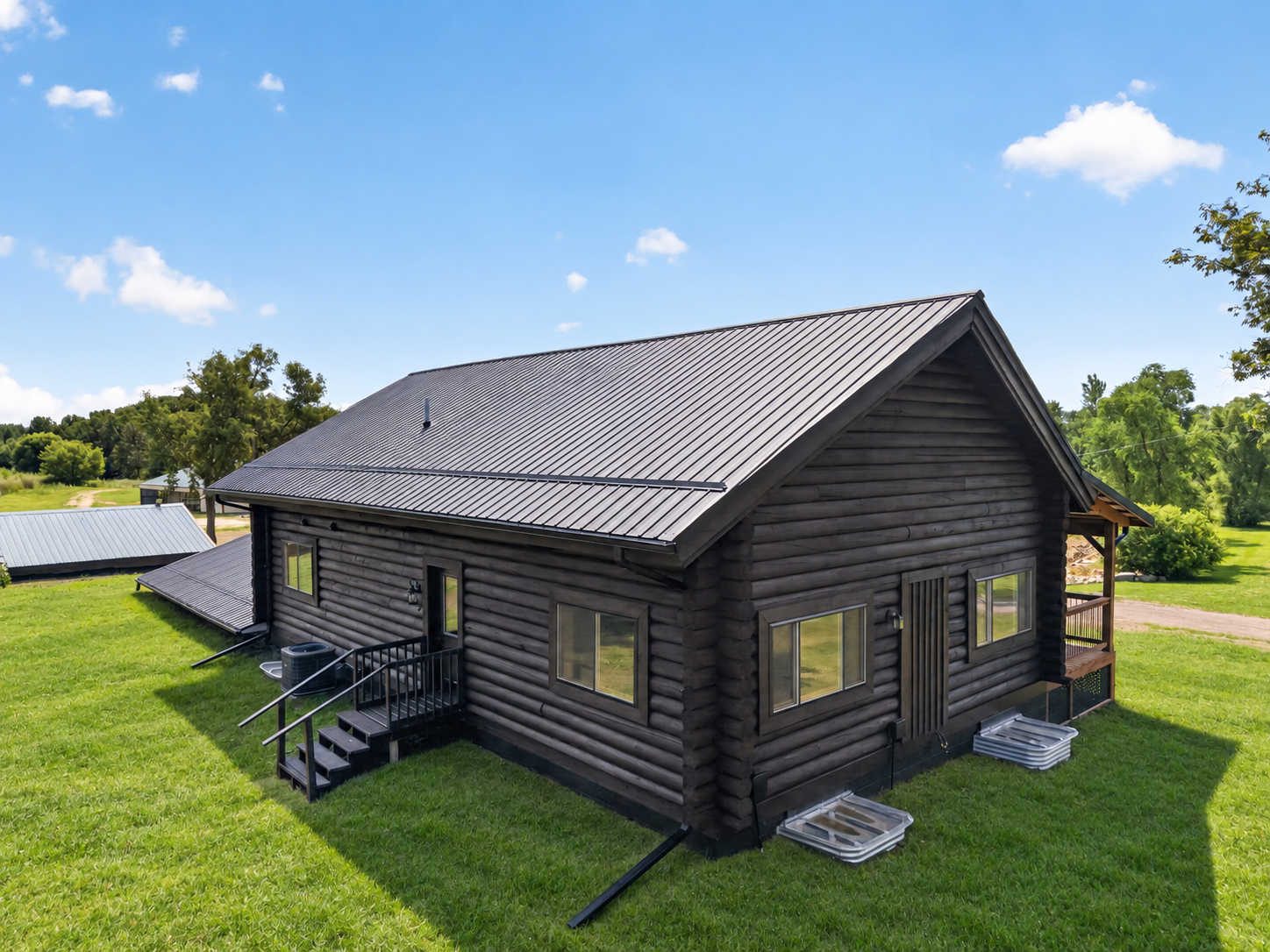 Log Home