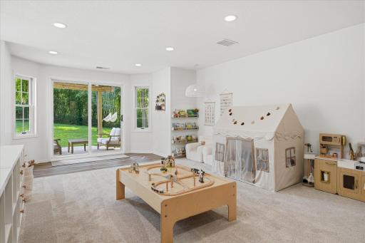 What would you do with this space? Play room? Build a wet bar? Pool table?