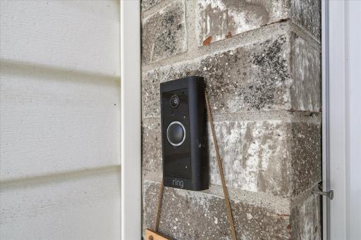 Little details that matter: the Ring Video Doorbell is included.