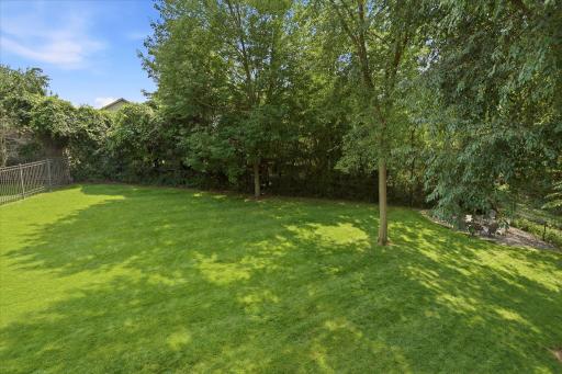 Compare this home to homes with "fish bowl" lots, which back up to other homes, putting your back yard activities on display for everyone.
