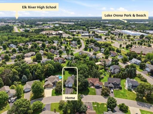 The home rests in high demand Lafayette Woods and is so convenient to so much - schools, parks, the beach, highways and much more.
